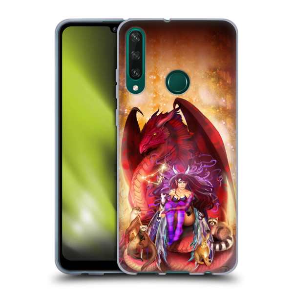 Ruth Thompson Dragons Capricorn Soft Gel Case for Huawei Y6p