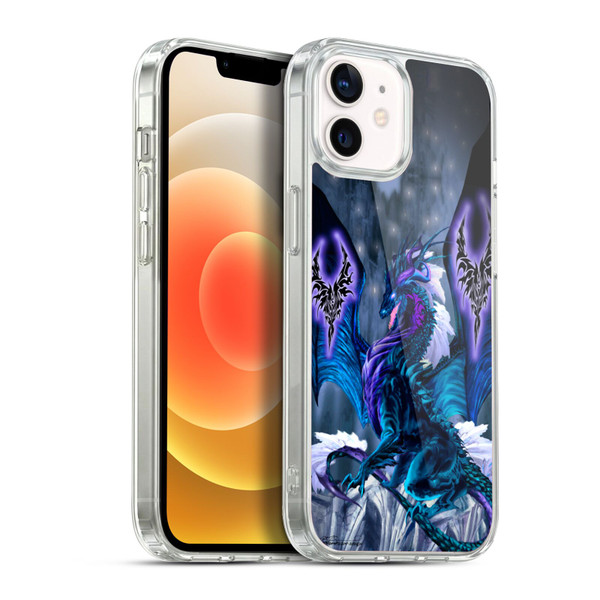 Ruth Thompson Dragons Relic Soft Gel Case for Apple iPhone 12 / iPhone 12 Pro & MagSafe