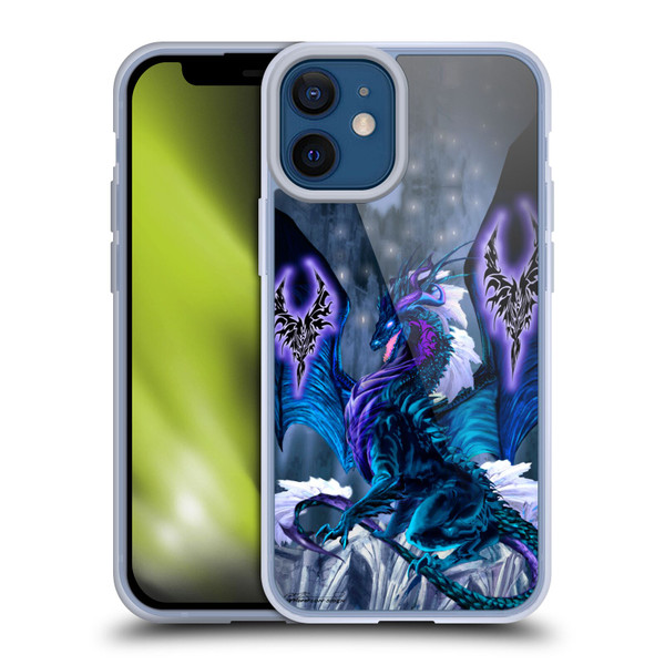 Ruth Thompson Dragons Relic Soft Gel Case for Apple iPhone 12 Mini
