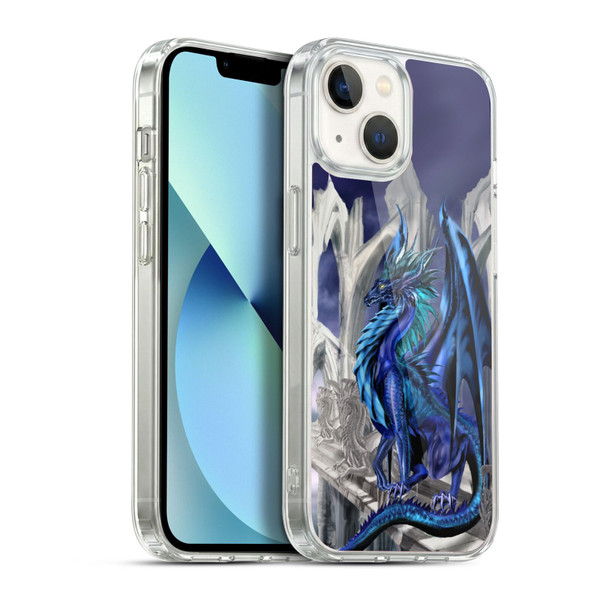 Ruth Thompson Dragons Nightfall Soft Gel Case for Apple iPhone 13