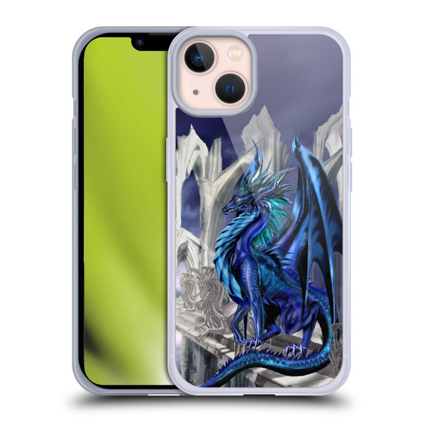 Ruth Thompson Dragons Nightfall Soft Gel Case for Apple iPhone 13