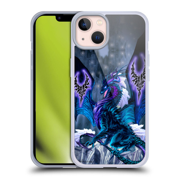 Ruth Thompson Dragons Relic Soft Gel Case for Apple iPhone 13