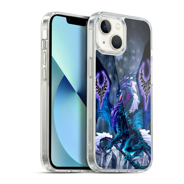 Ruth Thompson Dragons Relic Soft Gel Case for Apple iPhone 13