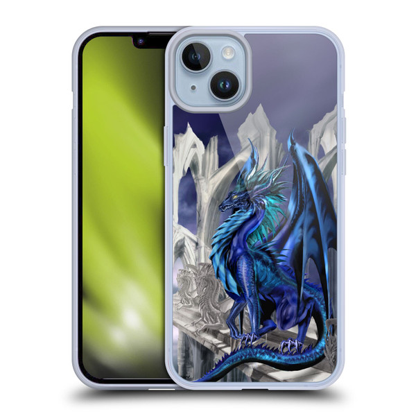 Ruth Thompson Dragons Nightfall Soft Gel Case for Apple iPhone 14 Plus