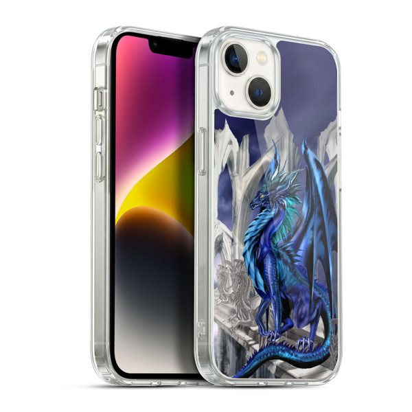 Ruth Thompson Dragons Nightfall Soft Gel Case for Apple iPhone 14 Plus & MagSafe