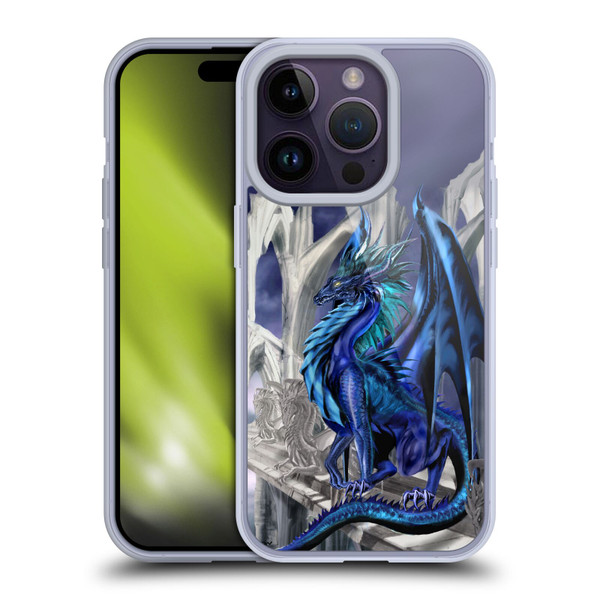 Ruth Thompson Dragons Nightfall Soft Gel Case for Apple iPhone 14 Pro