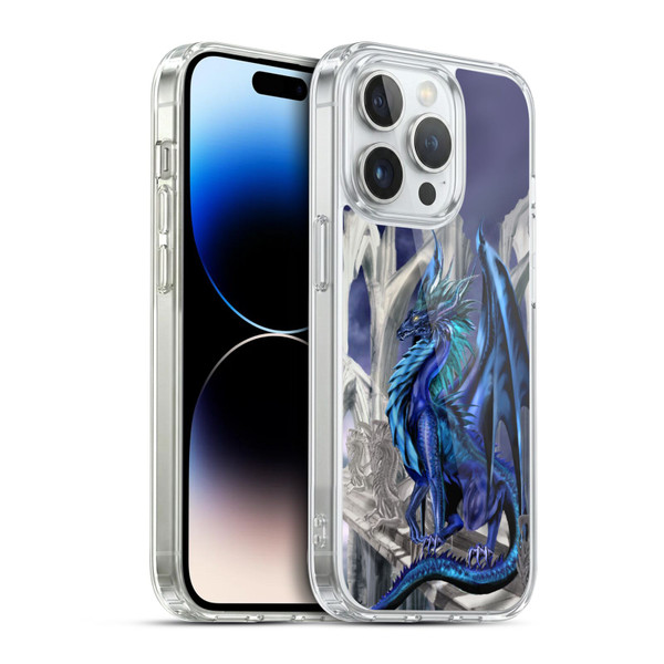 Ruth Thompson Dragons Nightfall Soft Gel Case for Apple iPhone 14 Pro & MagSafe