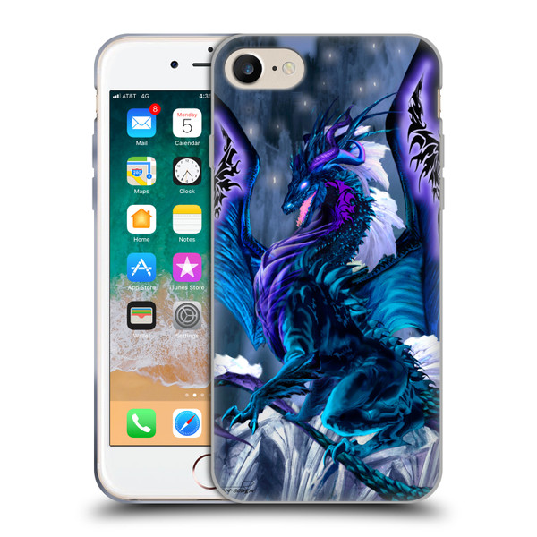 Ruth Thompson Dragons Relic Soft Gel Case for Apple iPhone 7 / 8 / SE 2020 & 2022