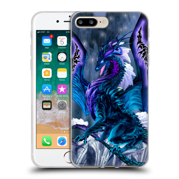 Ruth Thompson Dragons Relic Soft Gel Case for Apple iPhone 7 Plus / iPhone 8 Plus