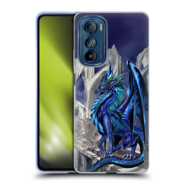 Ruth Thompson Dragons Nightfall Soft Gel Case for Motorola Edge 30