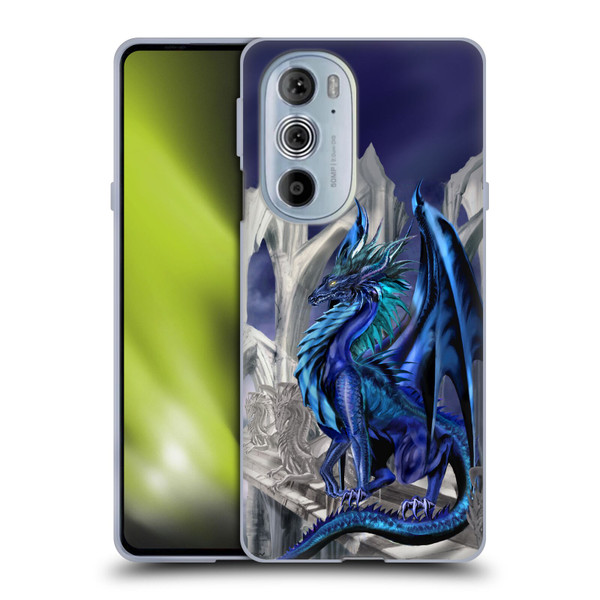 Ruth Thompson Dragons Nightfall Soft Gel Case for Motorola Edge X30