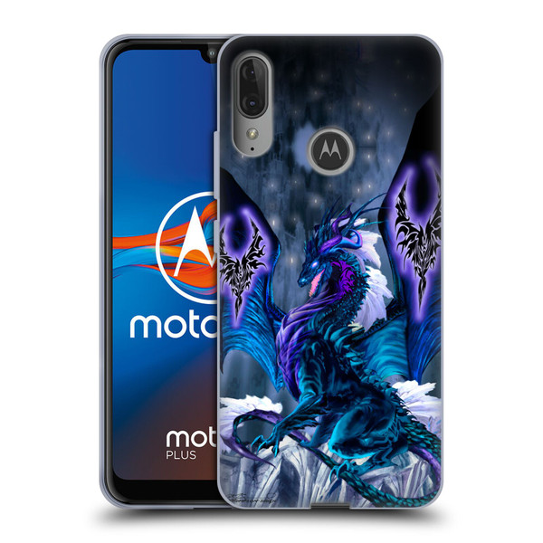Ruth Thompson Dragons Relic Soft Gel Case for Motorola Moto E6 Plus