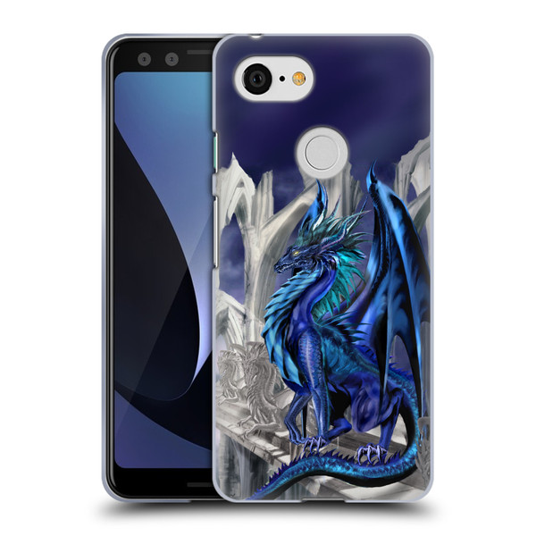 Ruth Thompson Dragons Nightfall Soft Gel Case for Google Pixel 3