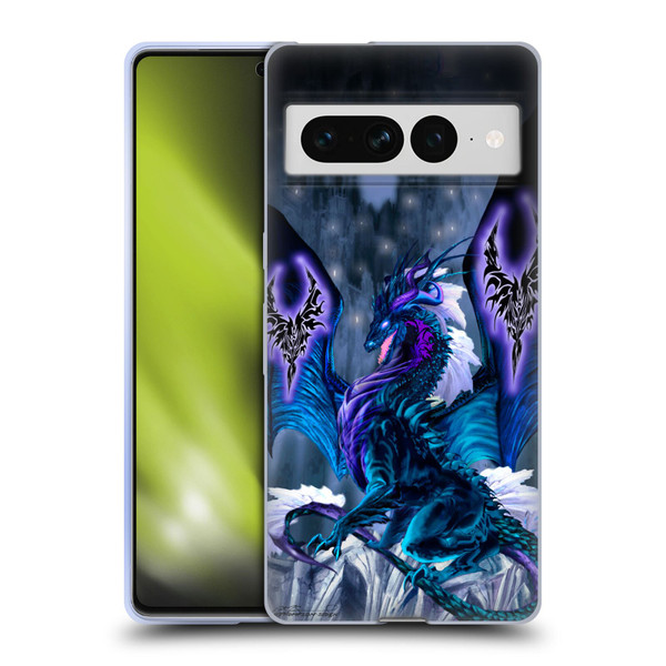 Ruth Thompson Dragons Relic Soft Gel Case for Google Pixel 7 Pro