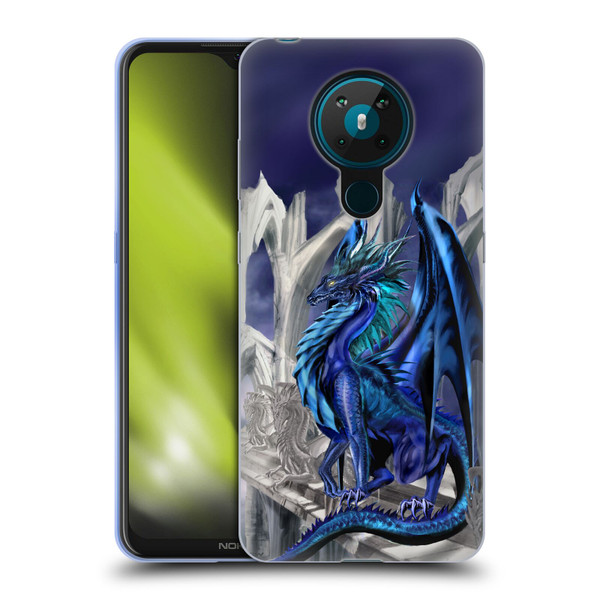 Ruth Thompson Dragons Nightfall Soft Gel Case for Nokia 5.3
