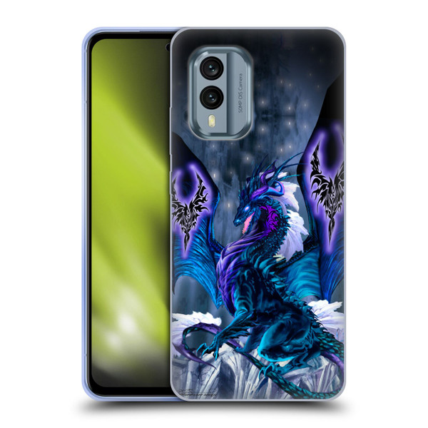 Ruth Thompson Dragons Relic Soft Gel Case for Nokia X30