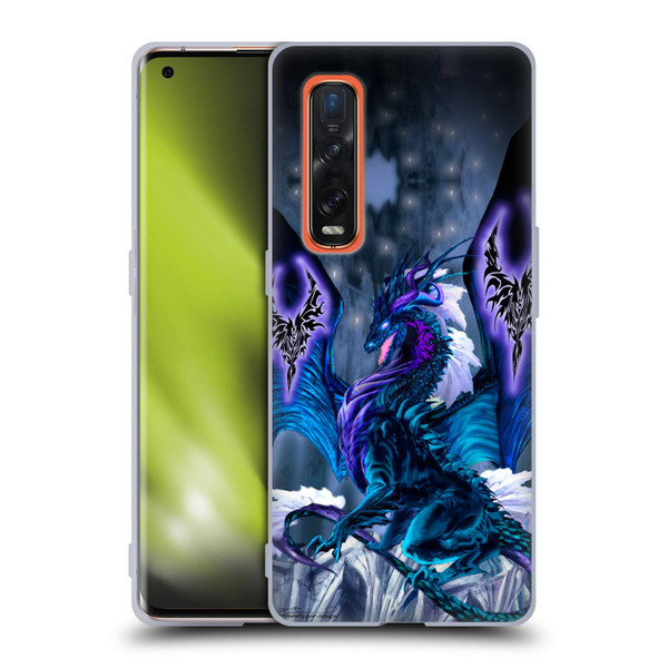 Ruth Thompson Dragons Relic Soft Gel Case for OPPO Find X2 Pro 5G