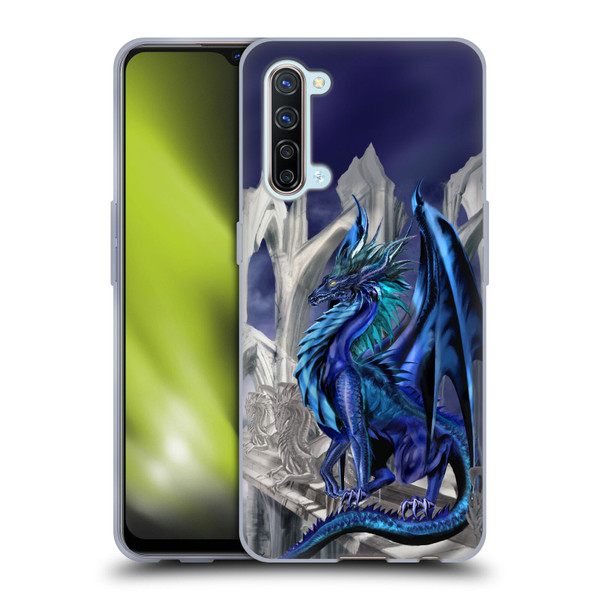 Ruth Thompson Dragons Nightfall Soft Gel Case for OPPO Find X2 Lite 5G