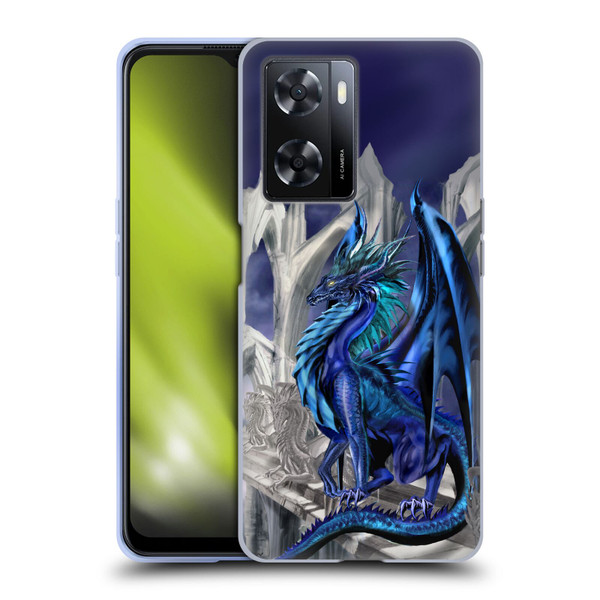Ruth Thompson Dragons Nightfall Soft Gel Case for OPPO A57s