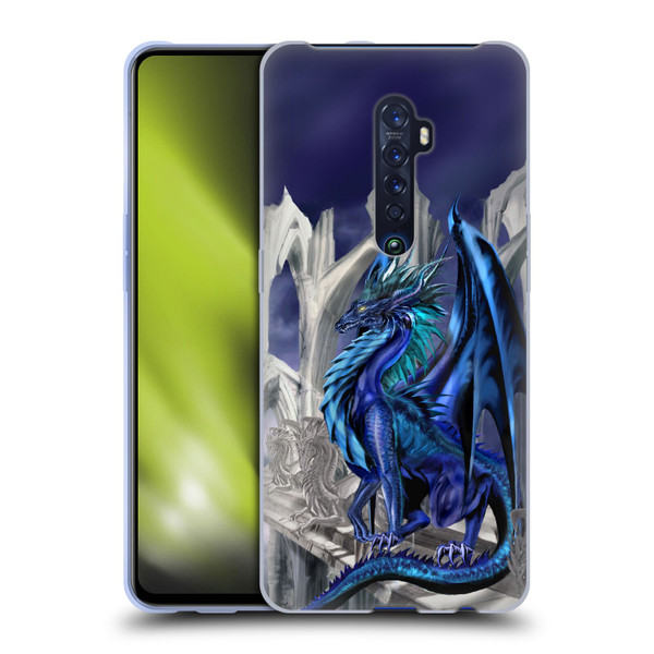 Ruth Thompson Dragons Nightfall Soft Gel Case for OPPO Reno 2