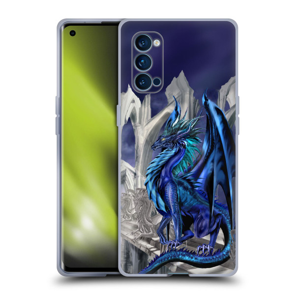 Ruth Thompson Dragons Nightfall Soft Gel Case for OPPO Reno 4 Pro 5G