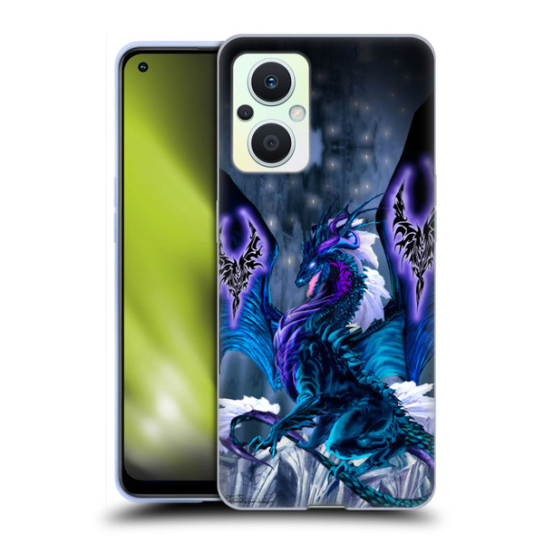 Ruth Thompson Dragons Relic Soft Gel Case for OPPO Reno8 Lite