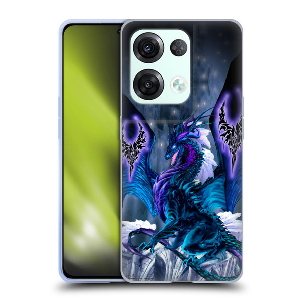 Ruth Thompson Dragons Relic Soft Gel Case for OPPO Reno8 Pro