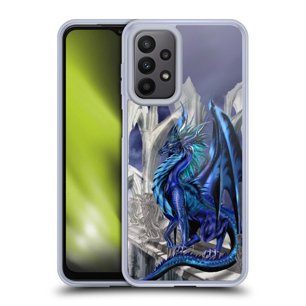Ruth Thompson Dragons Nightfall Soft Gel Case for Samsung Galaxy A23 / 5G (2022)