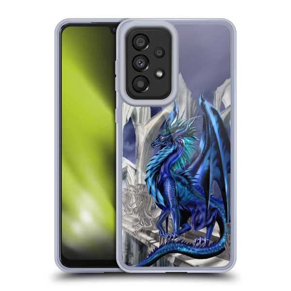 Ruth Thompson Dragons Nightfall Soft Gel Case for Samsung Galaxy A33 5G (2022)