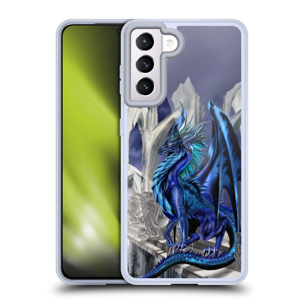 Ruth Thompson Dragons Nightfall Soft Gel Case for Samsung Galaxy S21 5G