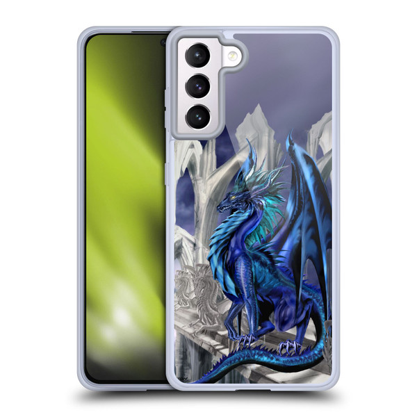 Ruth Thompson Dragons Nightfall Soft Gel Case for Samsung Galaxy S21+ 5G