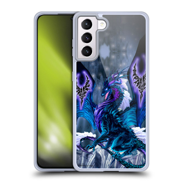 Ruth Thompson Dragons Relic Soft Gel Case for Samsung Galaxy S21+ 5G