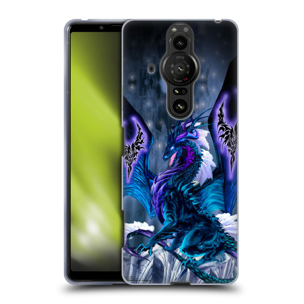 Ruth Thompson Dragons Relic Soft Gel Case for Sony Xperia Pro-I