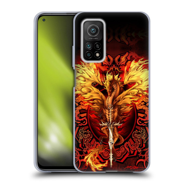 Ruth Thompson Dragons Flameblade Soft Gel Case for Xiaomi Mi 10T 5G