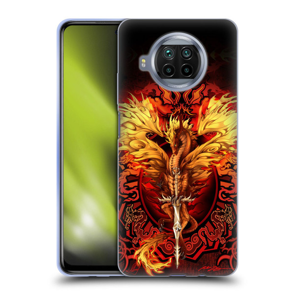Ruth Thompson Dragons Flameblade Soft Gel Case for Xiaomi Mi 10T Lite 5G