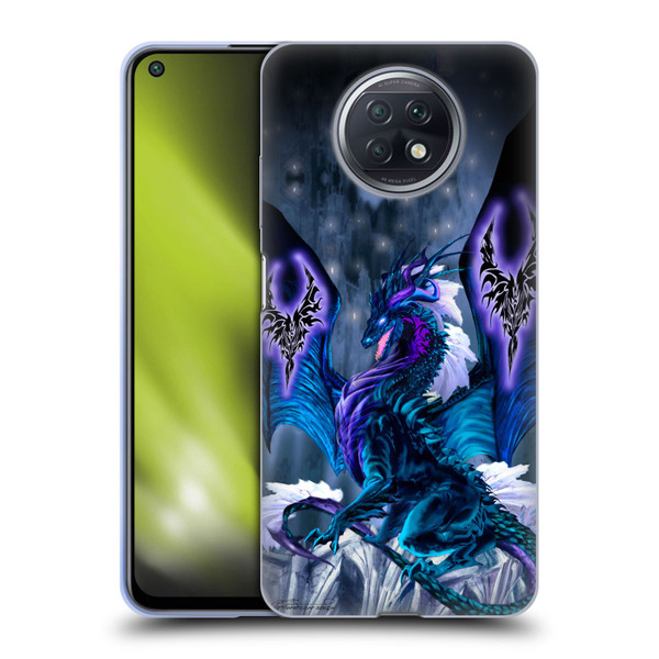 Ruth Thompson Dragons Relic Soft Gel Case for Xiaomi Redmi Note 9T 5G