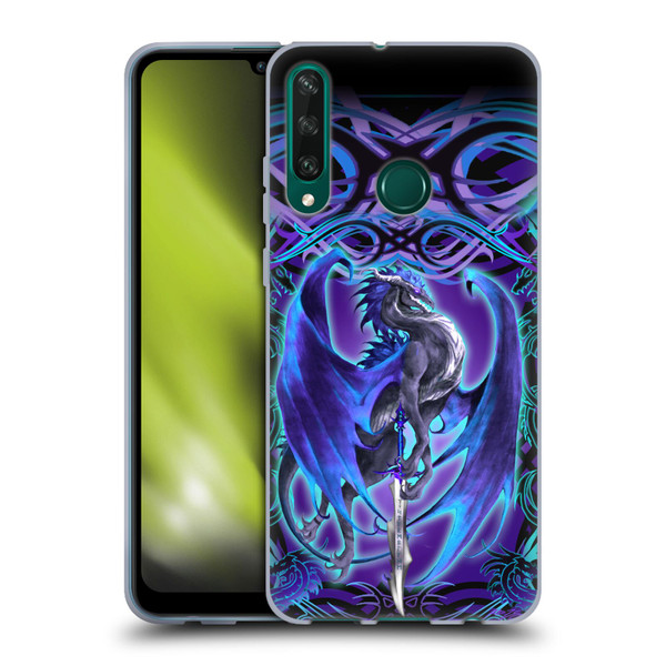 Ruth Thompson Dragons 2 Stormblade Soft Gel Case for Huawei Y6p