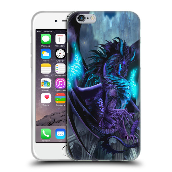 Ruth Thompson Dragons 2 Talisman Soft Gel Case for Apple iPhone 6 / iPhone 6s