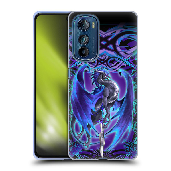 Ruth Thompson Dragons 2 Stormblade Soft Gel Case for Motorola Edge 30