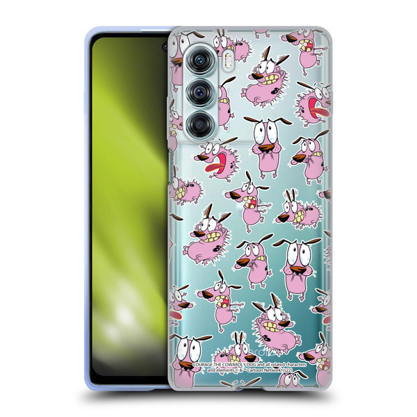 Courage The Cowardly Dog Graphics Pattern Soft Gel Case for Motorola Edge S30 / Moto G200 5G