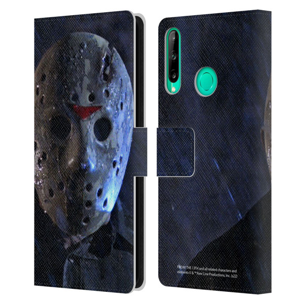 Friday the 13th: A New Beginning Graphics Jason Leather Book Wallet Case Cover For Huawei P40 lite E