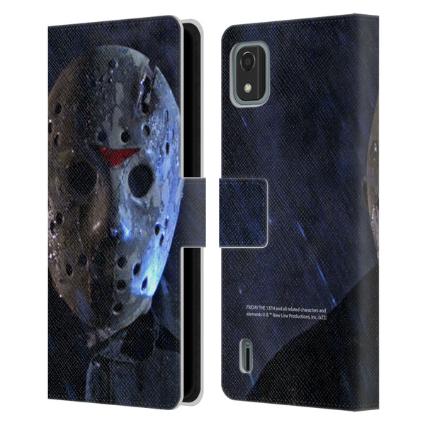 Friday the 13th: A New Beginning Graphics Jason Leather Book Wallet Case Cover For Nokia C2 2nd Edition