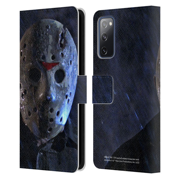 Friday the 13th: A New Beginning Graphics Jason Leather Book Wallet Case Cover For Samsung Galaxy S20 FE / 5G