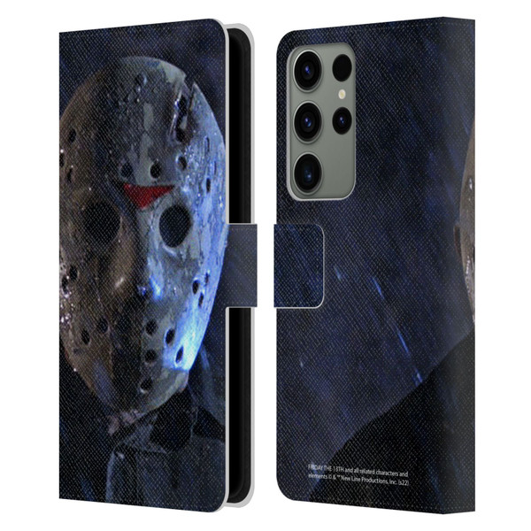 Friday the 13th: A New Beginning Graphics Jason Leather Book Wallet Case Cover For Samsung Galaxy S23 Ultra 5G