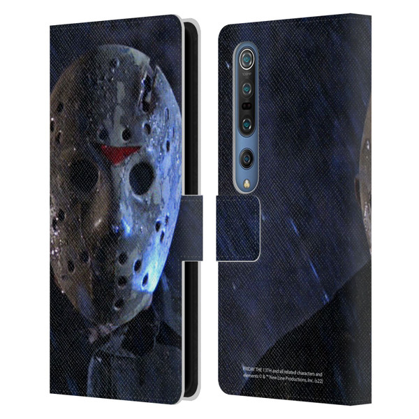 Friday the 13th: A New Beginning Graphics Jason Leather Book Wallet Case Cover For Xiaomi Mi 10 5G / Mi 10 Pro 5G