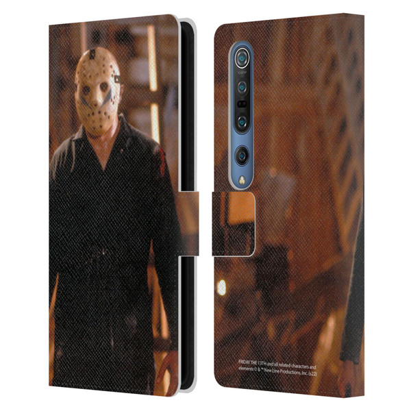 Friday the 13th: A New Beginning Graphics Jason Voorhees Leather Book Wallet Case Cover For Xiaomi Mi 10 5G / Mi 10 Pro 5G
