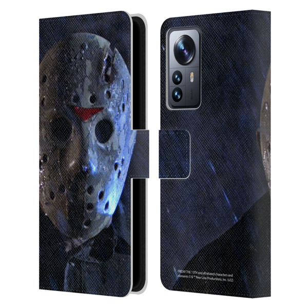 Friday the 13th: A New Beginning Graphics Jason Leather Book Wallet Case Cover For Xiaomi 12 Pro