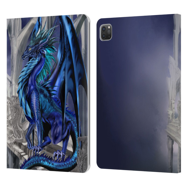 Ruth Thompson Dragons Nightfall Leather Book Wallet Case Cover For Apple iPad Pro 11 2020 / 2021 / 2022
