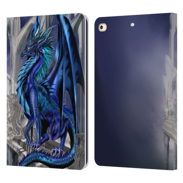Ruth Thompson Dragons Nightfall Leather Book Wallet Case Cover For Apple iPad 9.7 2017 / iPad 9.7 2018