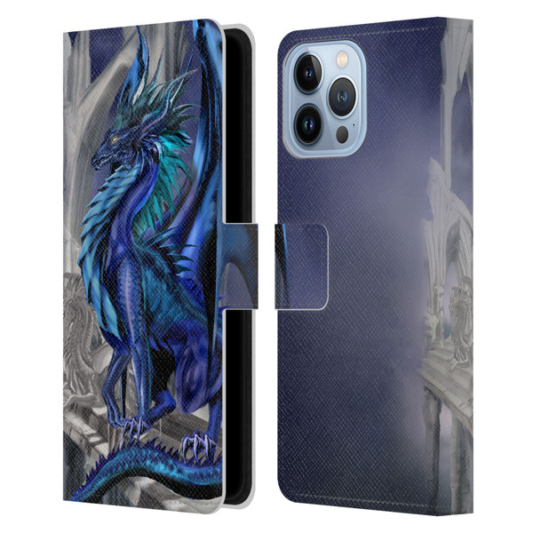 Ruth Thompson Dragons Nightfall Leather Book Wallet Case Cover For Apple iPhone 13 Pro Max